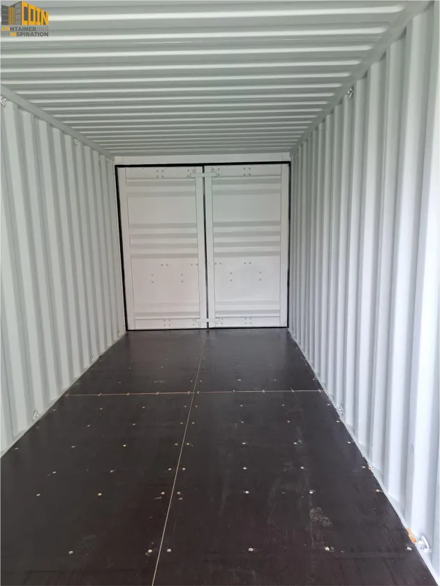 20 Fuß Double Door Container – Bild 4