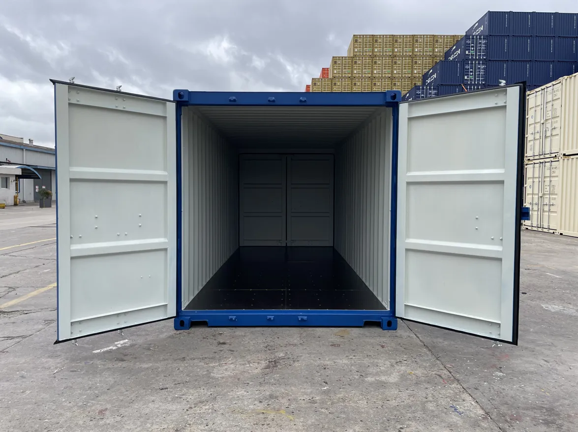 20 Fuß Double Door Container – Bild 3