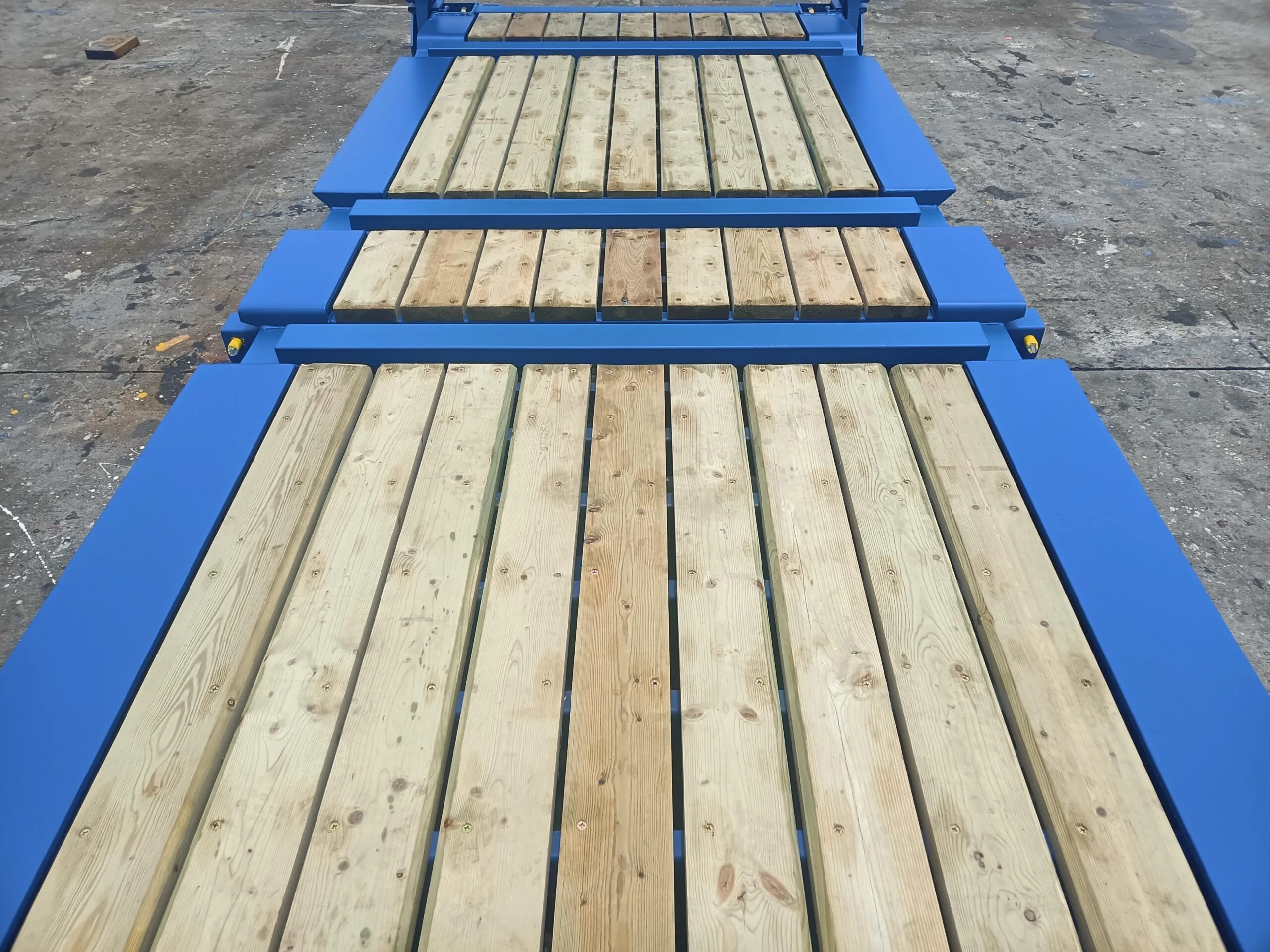 20 Fuß Flat Rack Collapsible Ends Container – Bild 6