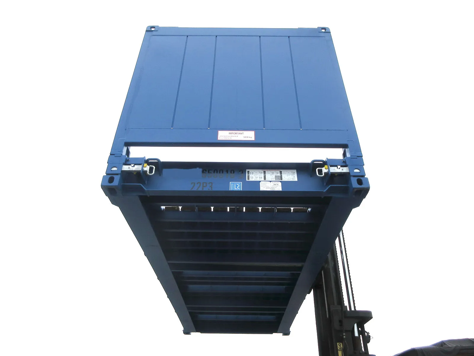 20 Fuß Flat Rack Collapsible Ends Container – Bild 4