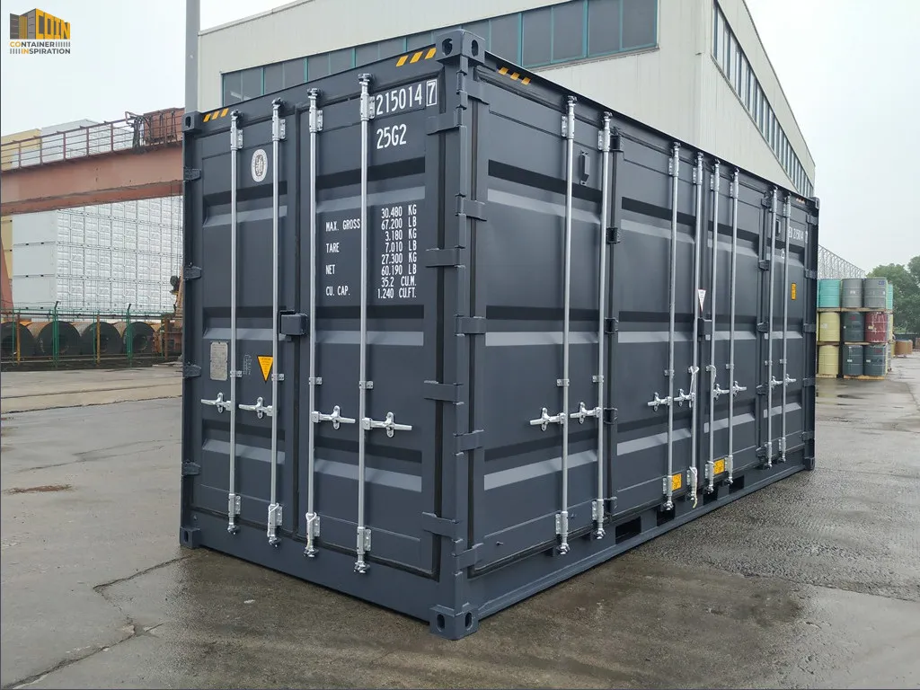 20 Fuß High Cube Open Side Container – Bild 7