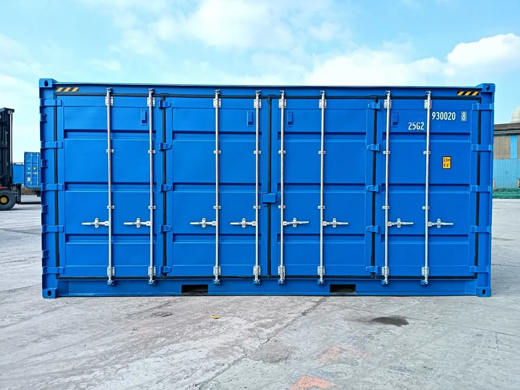 20 Fuß High Cube Open Side Container – Bild 6
