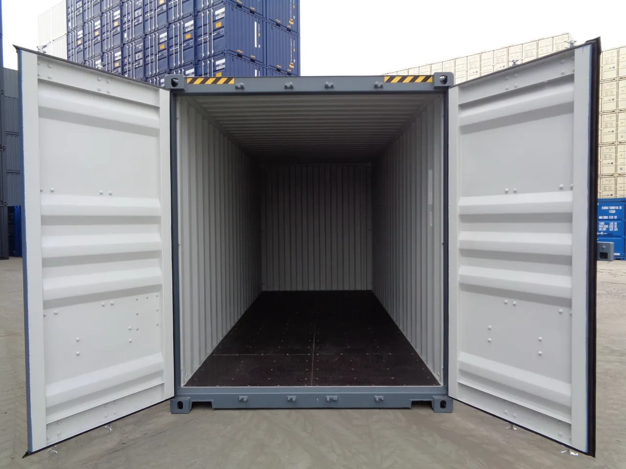 20 Fuß High Cube Open Side Container – Bild 4