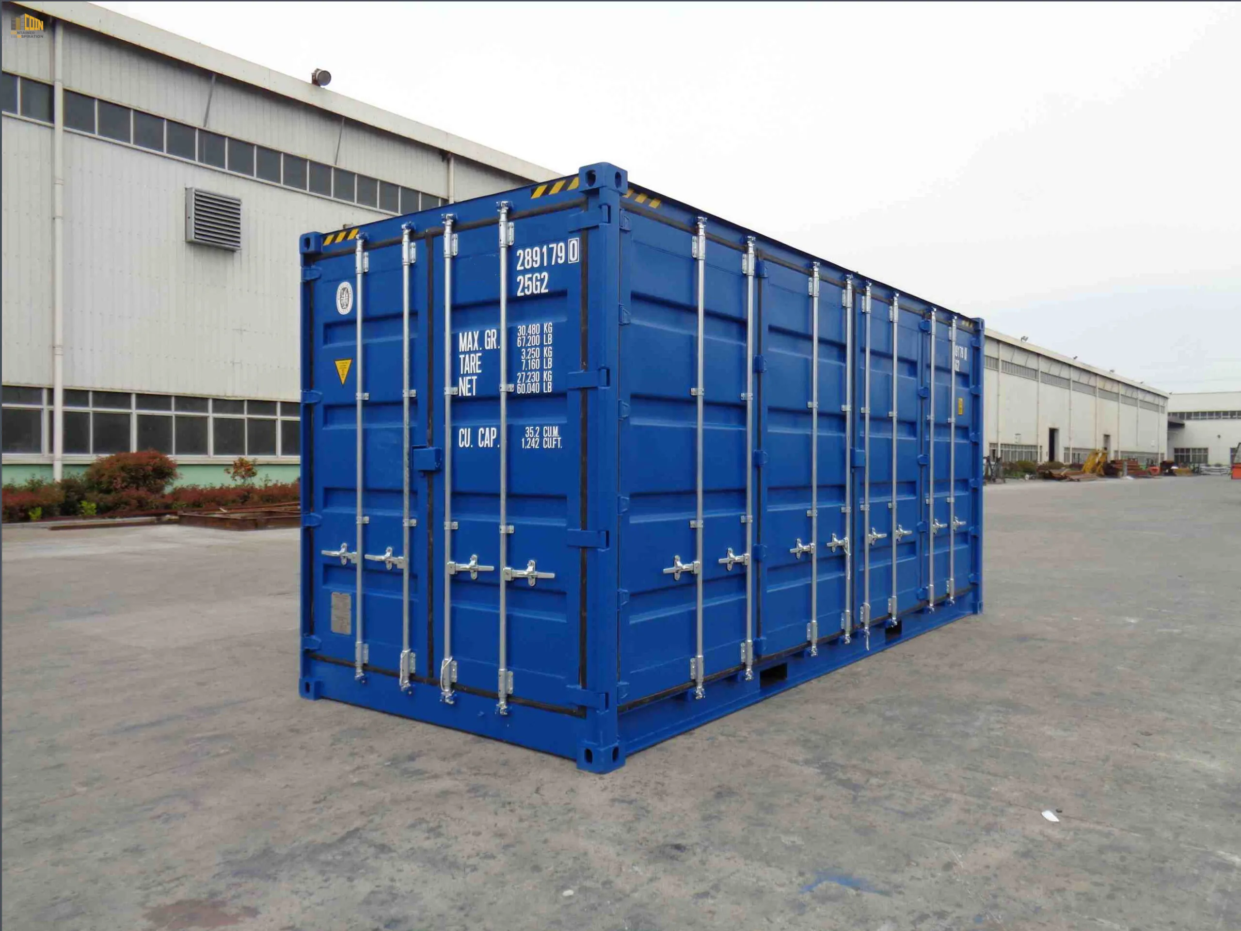 20 Fuß High Cube Open Side Container – Bild 5