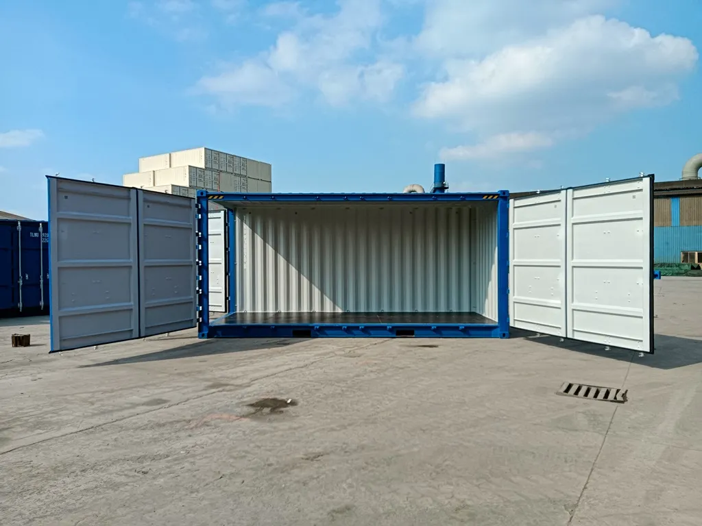 20 Fuß High Cube Open Side Container – Bild 3