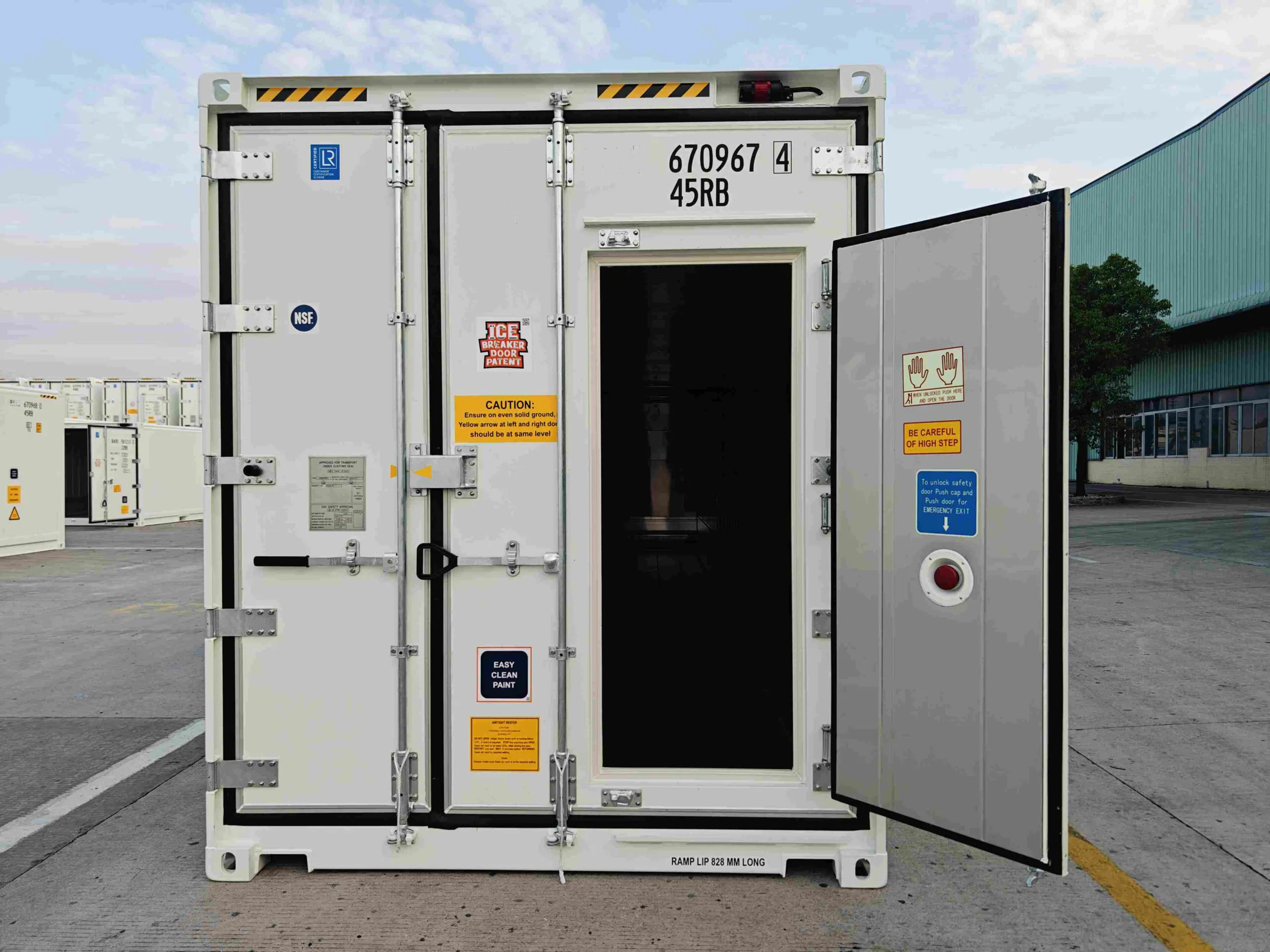 40 Fuß High Cube Kühlcontainer – Bild 3