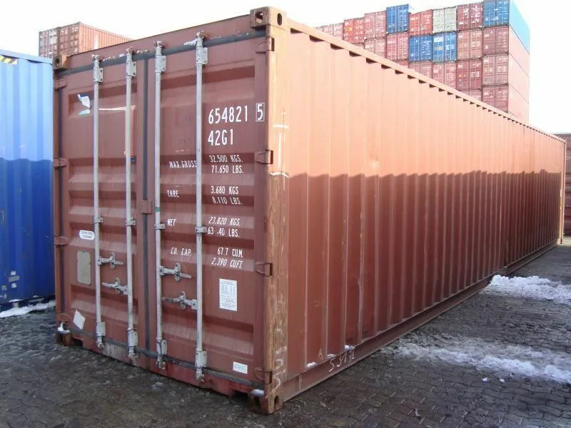 40 Fuß Container, gebraucht – Bild 7