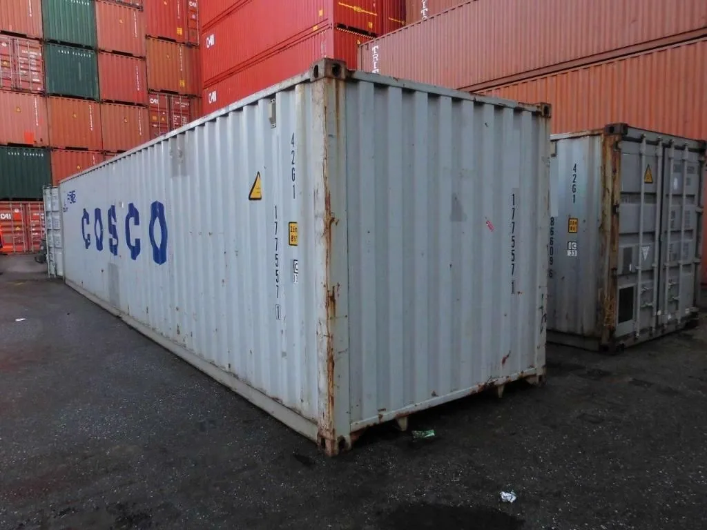 40 Fuß Container, gebraucht – Bild 5