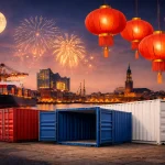 Chinesisches Neujahr 2026: Wie die Feiertage in China Containerlieferungen und Laufzeiten nach Europa beeinflussen